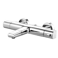 Смеситель для ванны универсальный Iddis Uniterm Хром арт-UNISB02i74WA — фото 1, Смеситель для ванны