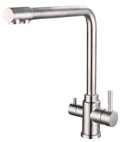 Смеситель для кухни ESKO K24 Нержавеющая сталь — фото 2, Смесители для кухни