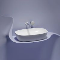 Раковина-чаша Ceramicanova Element 60 CN6049MW Белая матовая — фото 5, Раковины накладные