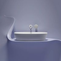 Раковина-чаша Ceramicanova Element 60 CN6049MW Белая матовая — фото 14, Раковины накладные