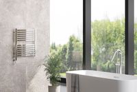 Электрический полотенцесушитель Сунержа Модус 3.0 600х500 L 00-5700-6050 Хром — фото 2, Электрические полотенцесушители