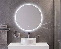 Раковина-чаша Bond 39 Белая глянцевая арт-S53-390 — фото 3, Раковины накладные