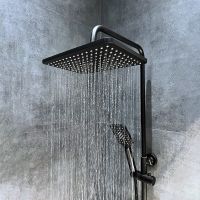 Верхний душ Bond Cube Черный матовый арт-B03-9988 — фото 9, Верхние души