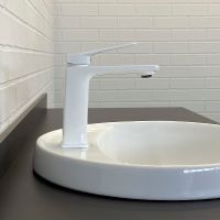 Смеситель для раковины Comforty FC071A-CKBT 00-00006495 Белый — фото 6, Смесители для раковины