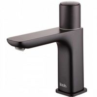 Смеситель для раковины Iddis Slide Черный арт-SLIBLBTi01 — фото 1, Смесители для раковины