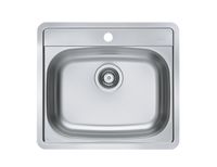 Мойка для кухни LINE MAXIM 90-SAT 795X505 2Xс сифоном 1127257 (FS,коробка), — фото 1, Кухонные мойки