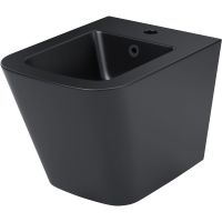 Биде Iddis Bild BILRB02i82 подвесное Черное матовое — фото 1, Биде