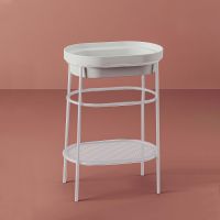 Раковина Artceram Fuori 60 TFL033 05 00 Белая матовая — фото 2, Раковины