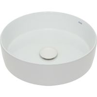 Раковина-чаша AQUAme 36 AQM5012 Белая глянцевая — фото 1, Раковины накладные