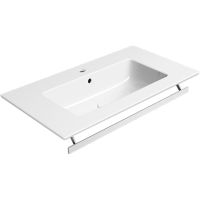 Раковина GSI Pura 82 8885111 Белая — фото 4, Раковины