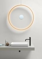 Раковина GSI Pura 60 883709 Белая матовая — фото 4, Раковины