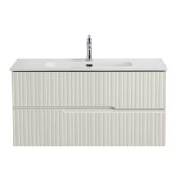 База под раковину подвесная CEZARES DUET-N-1000-2C-SO-AS-P — фото 1, Тумбы под раковину