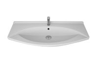 Товар: ЛАГУНА, 105 см, мебельный умывальник, керамический - фото 2 ЛАГУНА, 105 см, мебельный умывальник, керамический — фото 2, Мини-раковины