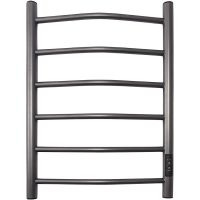 Электрический полотенцесушитель Melodia della vita Classica Ferrum 40х60 П6 MTRCEF4060gt Графит — фото 1, Электрические полотенцесушители