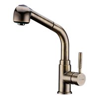 A8237 Смеситель для кухни с выдвижной лейкой — фото 3, Смесители для кухни