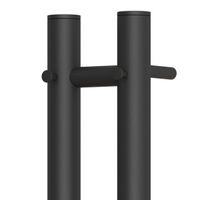 Товар: Полотенцесушитель электрический Point Деметра PN12812B П3 80x1200 диммер справа, черный - фото 5 Полотенцесушитель электрический Point Деметра PN12812B П3 80x1200 диммер справа, черный — фото 5, Электрические полотенцесушители