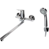 Смеситель для ванны ESKO Saint-Petersburg SPb 31 универсальный Хром — фото 1, Смеситель для ванны