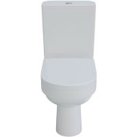 Унитаз компакт Aringa Асти AR01001WH с бачком и сиденьем Микролифт — фото 5, Унитазы