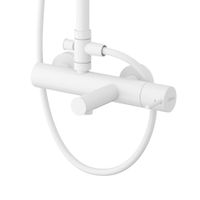 Душевая стойка CEZARES LEAF-CVDA-30-L-BIO — фото 3, Душевые системы