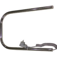 Электрический полотенцесушитель Melodia della vita Moon Electro П-образный 32х50 MTRMNE3250 Полирова — фото 1, Электрические полотенцесушители