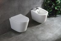 Товар: Унитаз Bond F03-10 подвесной Белый с сиденьем Микролифт - фото 7 Унитаз Bond F03-10 подвесной Белый с сиденьем Микролифт — фото 7, Подвесные унитазы