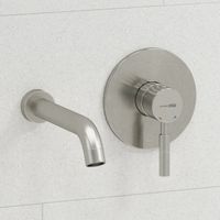 Товар: Встраиваемый набор для раковины арт-A42583 - фото 2 Встраиваемый набор для раковины арт-A42583 — фото 2, Смесители для раковины