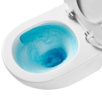 Товар: Унитаз AQUAme AQM2002PRO подвесной Белый глянец с сиденьем Микролифт - фото 10 Унитаз AQUAme AQM2002PRO подвесной Белый глянец с сиденьем Микролифт — фото 10, Унитазы