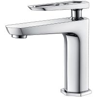 Смеситель для раковины Lemark Prizma LM3906C Хром — фото 1, Смесители для раковины