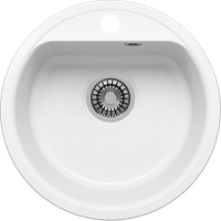 Кухонная мойка QUARTZBOND BOND-480 (Туман) — фото 1, Кухонные мойки