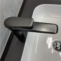 Смеситель для раковины Comforty FC074B-CGT Графит арт-00-00004533 — фото 3, Смесители для раковины