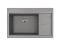 Florentina Мойка "Россана" 780, серый шелк FS — фото 1, Кухонные мойки