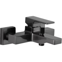 Смеситель для ванны Remer Absolute Черный брашированный хром арт-AU02CFP — фото 3, Смеситель для ванны