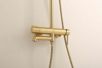 Товар: Душевая система Raglo R20.24.03 Золото матовое - фото 33 Душевая система Raglo R20.24.03 Золото матовое — фото 33, Душевые системы