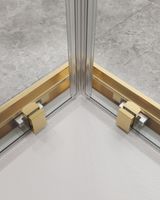 Товар: Душевой уголок CEZARES MOLVENO-A-2-100-C-BORO-IV - фото 5 Душевой уголок CEZARES MOLVENO-A-2-100-C-BORO-IV — фото 5, Квадратные душевые уголки