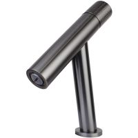 Смеситель для раковины Bronze de Luxe Liberty 102GG Графит — фото 1, Смесители для раковины