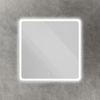 Товар: Зеркало с функцией памяти CEZARES CZR-SPC-MC-800-800-RGB-TCH - фото 2 Зеркало с функцией памяти CEZARES CZR-SPC-MC-800-800-RGB-TCH — фото 2, Зеркала в ванную комнату