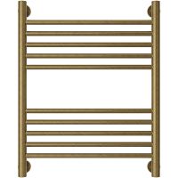 Водяной полотенцесушитель Сунержа Богема+ прямая 600х500 05-0220-6050 Состаренная бронза — фото 1, Водяные полотенцесушители