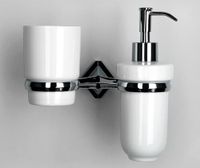 Aller K-1189C Держатель стакана и дозатора — фото 2, Дозаторы