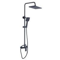 Ручной душ Bond Cube Черный матовый арт-B02-9788 — фото 3, Лейки для душа