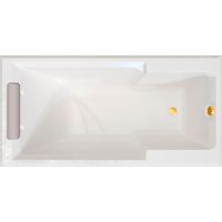 Акриловая ванна Radomir Fra Grande Руссильон 180x90 4-01-3-0-1-423 Золото без гидромассажа — фото 1, Акриловые ванны