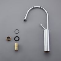 Смеситель для раковины Bronze de Luxe Scandi 9015C Хром — фото 7, Смесители для раковины