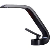 Смеситель для раковины Boch Mann Hoe B BM9633 Черный матовый — фото 2, Смесители для раковины