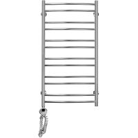 Электрический полотенцесушитель Domoterm Калипсо П12 500x1000 EL Хром — фото 1, Электрические полотенцесушители
