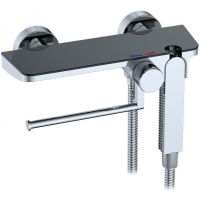 Товар: Гигиенический душ со смесителем CeramaLux LT9505 Хром Черный матовый - фото 3 Гигиенический душ со смесителем CeramaLux LT9505 Хром Черный матовый — фото 3, Гигиенические души