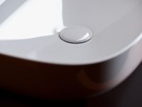 Раковина-чаша Ceramicanova Element 60 CN5030 Белая — фото 4, Раковины накладные