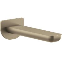 Излив для смесителя Remer Infinity 91IXV Сталь — фото 1, Смесители для биде