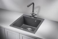Товар: Granula-4651, ГРАФИТ (ЧЁРНО-СЕРЫЙ), кухонная мойка, кварц - фото 2 Granula-4651, ГРАФИТ (ЧЁРНО-СЕРЫЙ), кухонная мойка, кварц — фото 2, Кухонные мойки