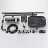 Товар: Душевая система Rose R18T R1836T Оружейная сталь - фото 10 Душевая система Rose R18T R1836T Оружейная сталь — фото 10, Душевые системы