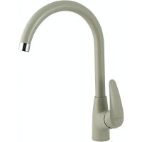 Смеситель для кухни Lemark Linara LM0405PGR Грей — фото 1, Смесители для кухни