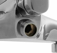 Смеситель для ванны Accoona H69 A7169 универсальный Хром — фото 3, Смеситель для ванны